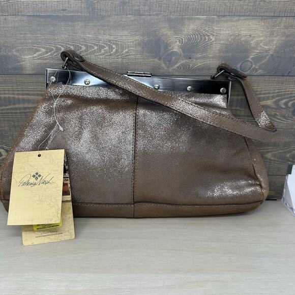 Patricia Nash Metallic Vintage Coin Collection Purse Champagne and Glitter NWT - Picture 3 of 14